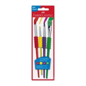 faber-castell-pensler-4-stk-med-skumgreb