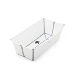 Hvid Flexi Bath XL fra Stokke