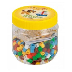 hama-maxi-perler-400stk-gul