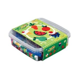 Hama Maxi - 600 stk. perler og perleplade Frugt mix