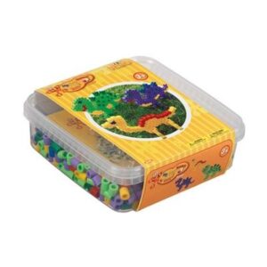 hama-maxi-perler-og-perleplade-600-stk-dinosauer