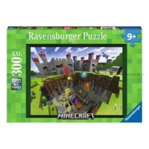 Minecraft Puslespil (300 pcs XXL)