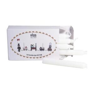 10 stk. Lys til Fødselsdagstog