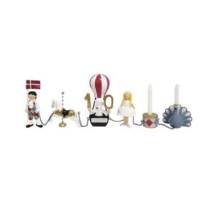 Kids By Friis - Fødselsdagstog Harlekin og Columbine