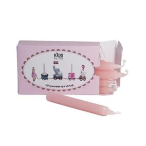 Kids By Friis - Fødselsdagslys Til Tog