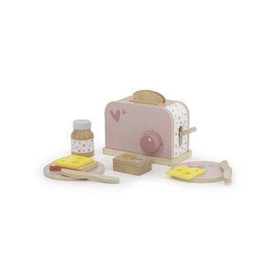 label-label-pink-toaster-med-tilbehoer