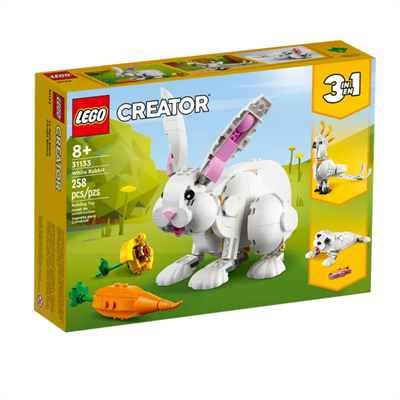 LEGO Creator 3-i-1 Hvid Kanin