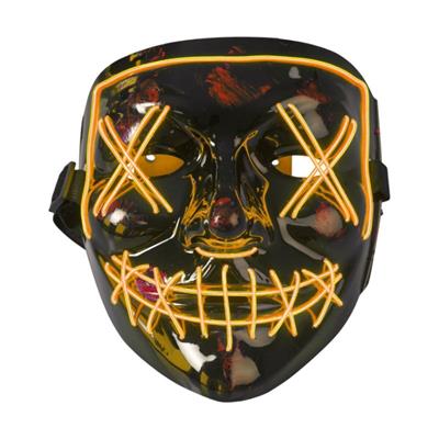 Maske med LED belysning