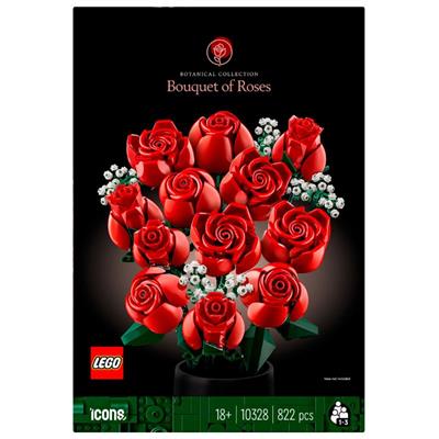 Lego Botanical Collection - Buket Roser