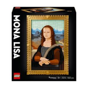 LEGO Art - Mona Lisa