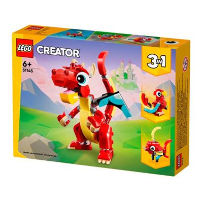 Lego Creator - Rød drage