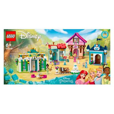 LEGO Disney - Disney Prinsesser På Markedseventyr Æske