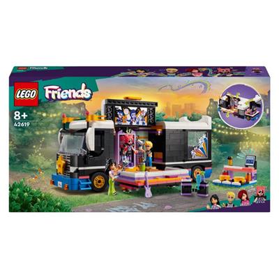 LEGO Friends - Popstjerne Turnébus