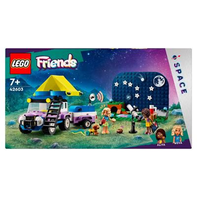 LEGO Friends - Stjernekigger Campingvogn
