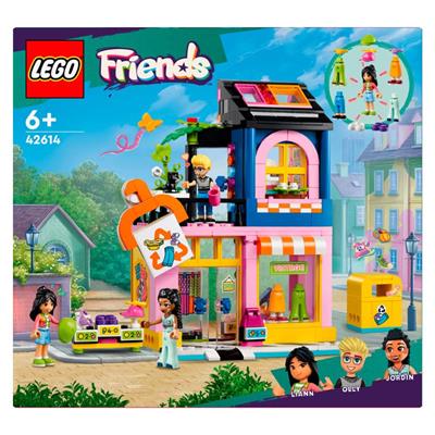 Lego Friends - Vintage ModebutikLego Friends - Vintage Modebutik