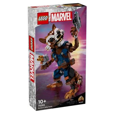 legomarvel-babygroot LEGO Marvel - Rocket Og Baby Groot