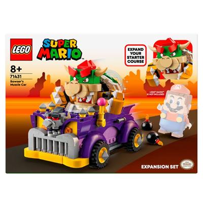 LEGO Super Mario - Bowsers Muskelbil (Udvidelsessæt)