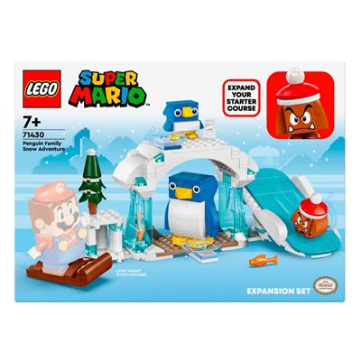legosupermario-familienpenguin LEGO Super Mario - Familien Penguin På Sneeventyr (Udvidelsessæt)