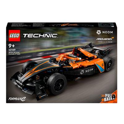 Lego Technic - NEOM McLaren Formula E-Racerbil