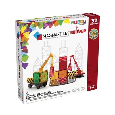 Magna-Tiles - Builder (32 stk.)