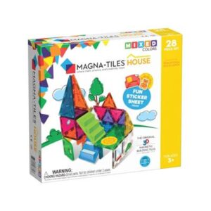 Magna-Tiles - Hus Klare (28 stk)