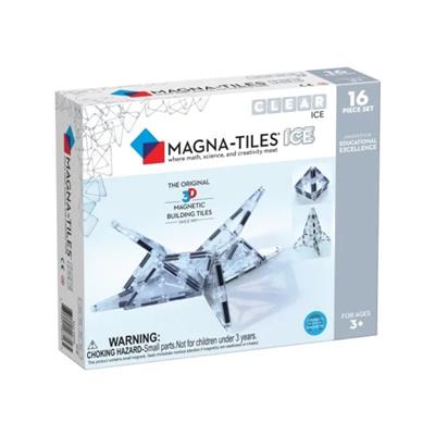 Magna-Tiles - Ice Udvidelse (16 stk.)