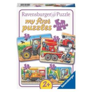 My First Puslespil - Hard At Work