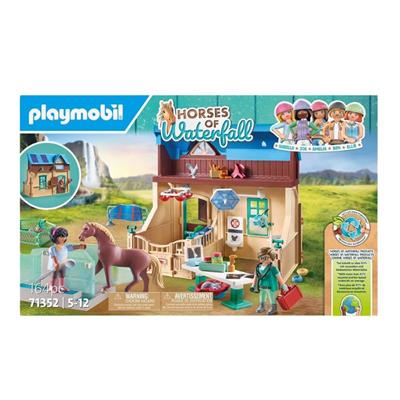 Playmobil - Rideterapi Og Dyrlægepraksis