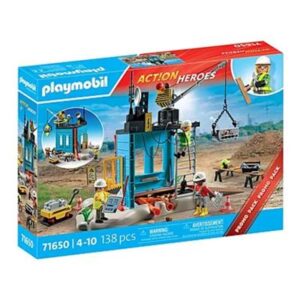 Playmobil Action Heroes - Byggeplads
