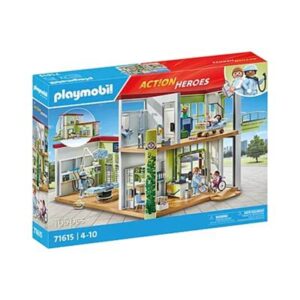 Playmobil Action Heroes - Moderne Hospital æske