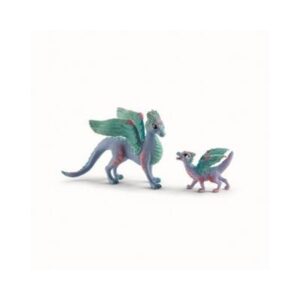 schleich-blomsterdragemor-og-baby