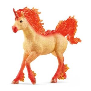 Schleich - Elementa ild-enhjørningehingst (70756)