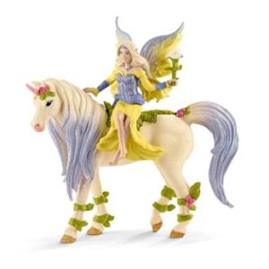 Schleich - Fairy Sera With Blossom Unicorn (70565)