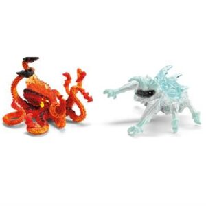 Schleich - Ice Bug Vs Fire Kraken (70826)