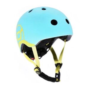 Scoot & Ride - Hjelm str. XXS-S / 45-51 cm (Blueberry)
