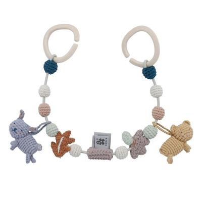 sebra-haeklet-barnevognskaede-daydream-produktbillede