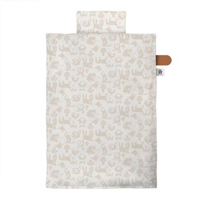 sebra-junior-sengetoej-forest-straw-beige-produktbillede