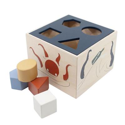 sebra-puttekasse-med-4-klodser-i-trae-seven-seas-produktbillede