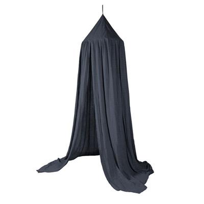 sebra-sengehimmel-denim-blue-moerkeblaa-produktbillede