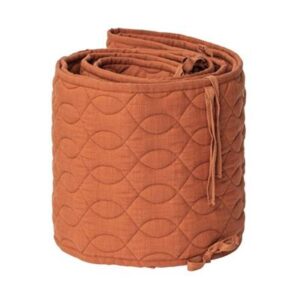 sebra-sengerand-quiltet-sengerand-sweet-tea-brown-produktbillede