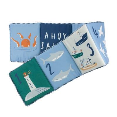 sebra-stofbog-seven-seas-produktbillede