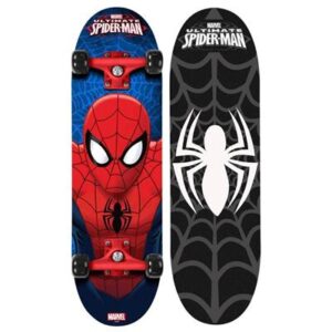Spiderman - Skateboard (Rød