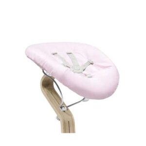 Blackgrey/Pink Baby Madras til Højstol fra Stokke Steps