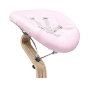 Hvid/Grå Pink Newborn Set Fra Stokke Nomi