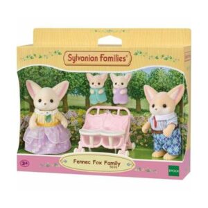 Sylvanian Families - Familien Ørkenræv (5696)