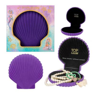 TOPModel - Smykkeskrin MERMAID muslingeskal