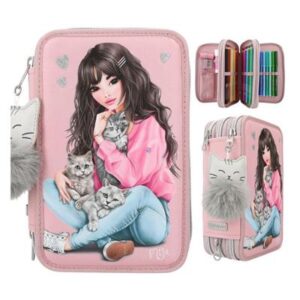 TOPModel - Trippel Penalhus KITTY and DOGGY